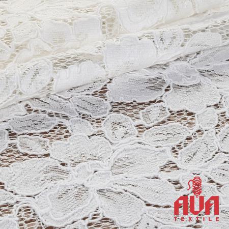 High Quality Tricot Lace Fabric Trade
