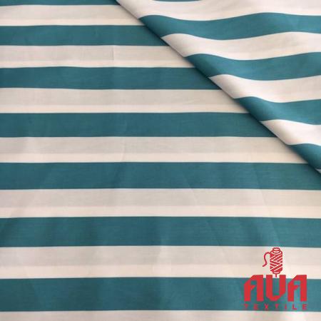 Striped Canvas Fabric Exportation - AVA Textile