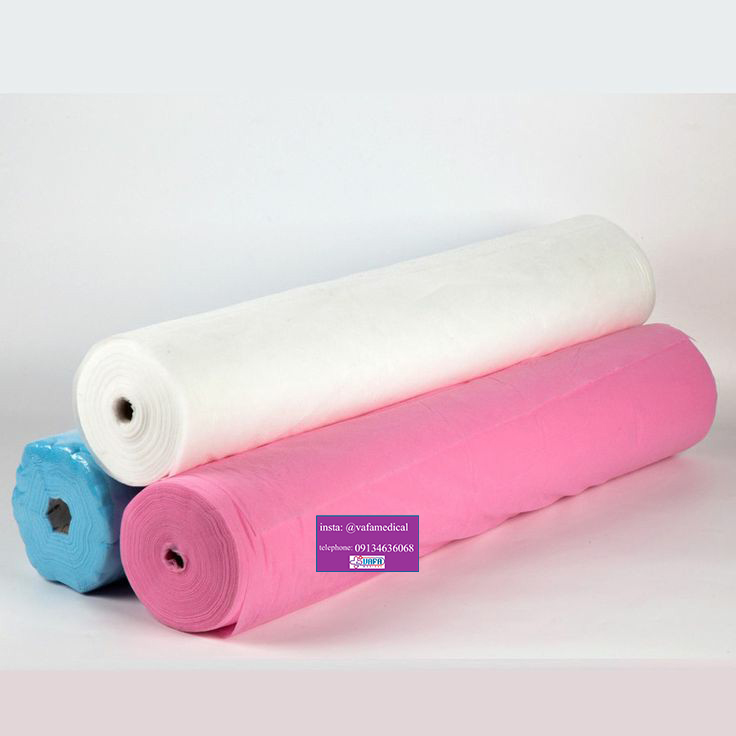 rolled spunbond and stretchy sheets
