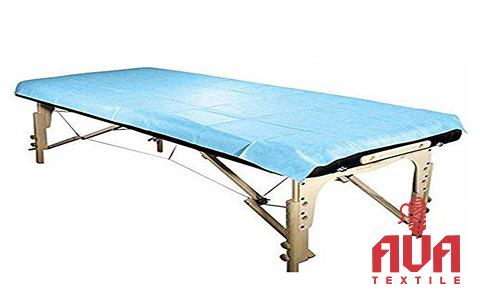 disposable sheets medical with complete explanations and familiarization
