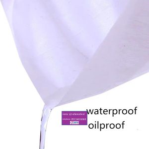 PE+Viscose Waterproof Medical Bed Sheet