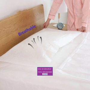 Disposable bed sheets for hotels