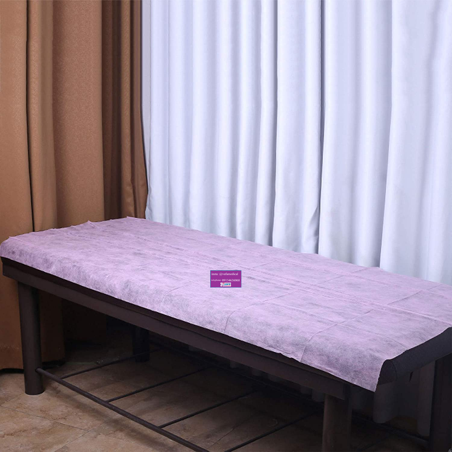 Non woven disposable bed sheets for clinics & spa