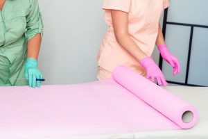 Price of disposable sheets for massage table